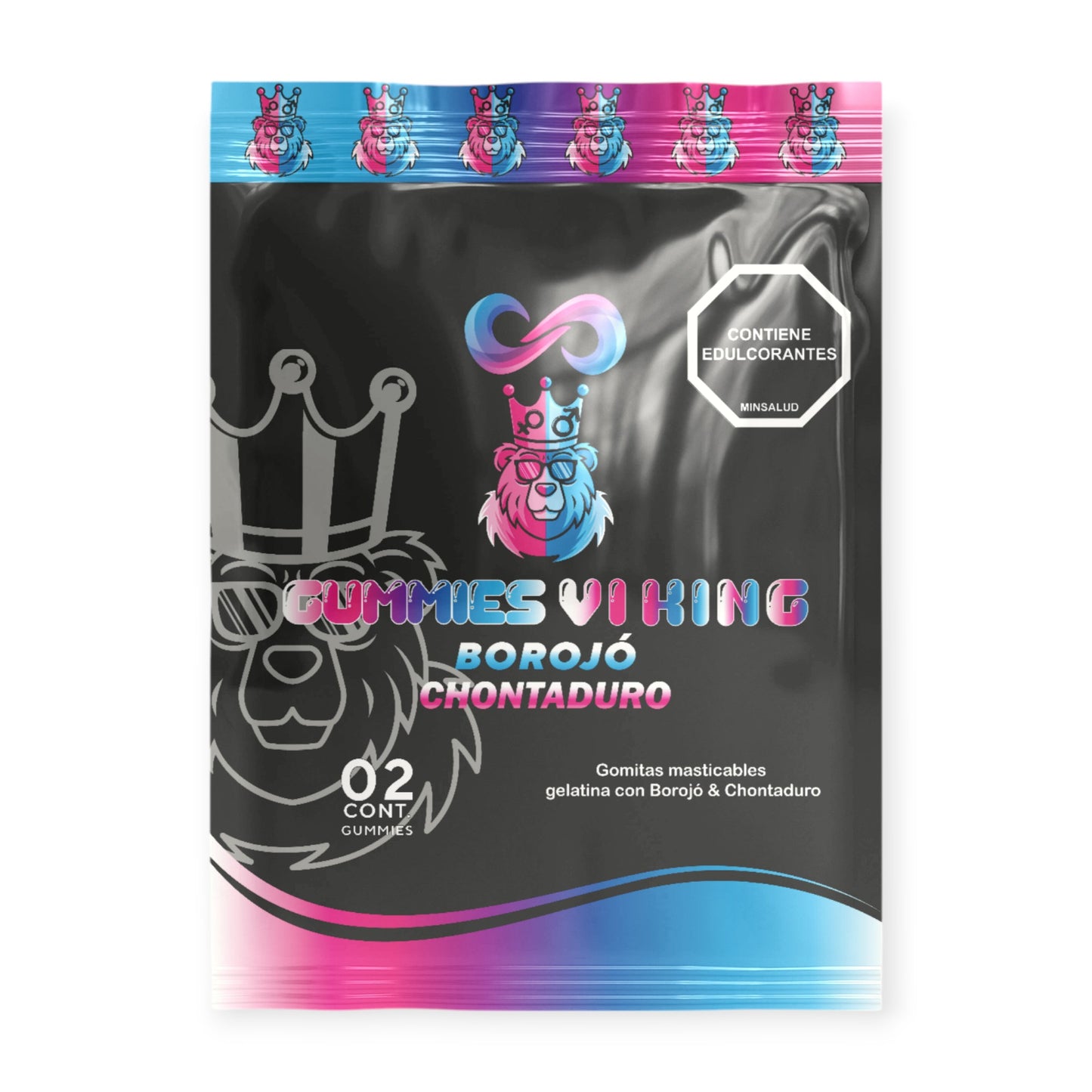 Shilajit + Electric Cold + GummiesViKing